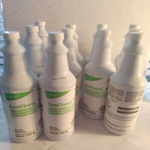 11-Diversey 04439 Good Sense RTU Liquid Odor Counteractant, Apple Scent, 32 oz