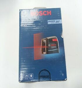 Bosch 30 ft. Self-Leveling Cross-Line Laser (GLL 30 S)