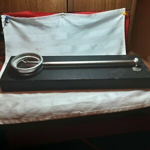 Vintage Joseph G. Pollard CO.MAGNETIC DIPPING NEEDLE WITH ORIGINAL CASE