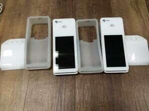 i67~Lot 2-Clover Flex Model C403 Wireless Terminal Bar Code Scanner, K400 Cradle