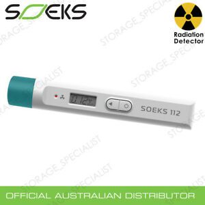 SOEKS 112 Portable Digital Geiger Counter Radiation Detector Dosimeter Pen style