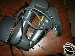 Motorola Symbol  &amp; Cradle Wireless  Barcode Scanner
