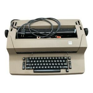 IBM Selectric II typewriter. EUC