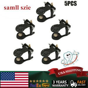 5PCS Dental Small Articulator Adjustable Instrument Teeth Equipment Tool SALE US
