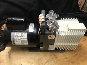 Allcatel vacuum pump