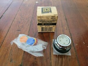 NEW Square D, Part: 87470 Class: 9001 Type: KRIU Universal Push Button