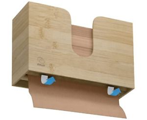 eBun Paper Towel Dispenser Wall Mount - Napkin Dispenser - Bathroom Paper Towel