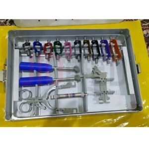 CS Cervical Retractor Set With Box Surgical Medical Orthopedic Instrument