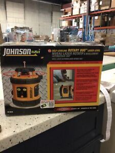 Johnson 40-6515 Self-Leveling Rotary Laser