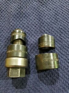 Greenlee 7235BB Slug Buster Knockout Punches 3/4in  &amp;  1 3/16in Conduit