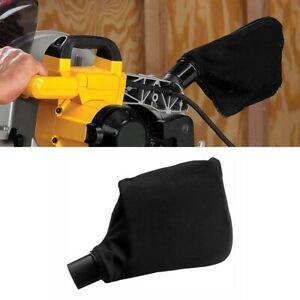 Sack Dust Bag Black DW705 DW708 DW715 DW713 DW7053 For DE-WALT Miter Saws Cheap