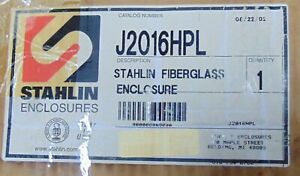 ROBROY J2016HPL / STAHLIN J2016HPL (NOS) 4X enclosure