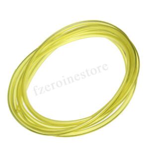3 Metre Petrol Fuel Gas Line Pipe Hose For Trimmer Chainsaw Saw Blowe CN