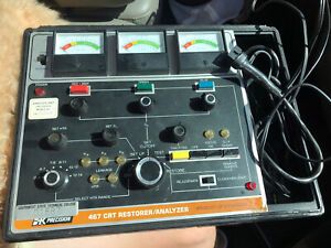 B&amp;K Precision Model 467 Picture tube Restorer/Tester/Rejuvenater/Analyzer