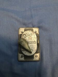 FSK-1VS APPLETON Malleable Iron Polymer Aluminum Coating On/Off Switch Cover