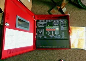 SIMPLEX 4006 FIRE ALARM CONTROL BOARD with KEY &amp; BAG