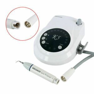 Dental Ultrasonic Scaler Piezo Fiber Optic Handpiece Scaling tips K5 LED Periodo