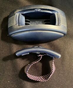 3M Scotch C-92 Pop-Up Desk Tape Strip Dispenser With Wristband-PRE OWNED
