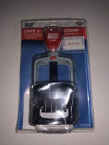 Cosco 2000 Plus S 360 Date &amp; Message Stamp New