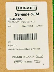 Hobart 00-446820 Media Hall Sensor Kit, 00446820