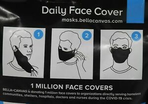Bella+Canvas - Daily Face Cover - 10 PACK - Cloth Face Mask