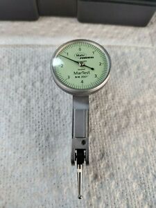 Mahr Federal Mahrtest.0001 Dial Test Indicator  Type 801SM
