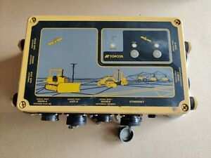 Topcon 9902-0025 UHF Dual Antenna 3D GPS Machine Control see photo!