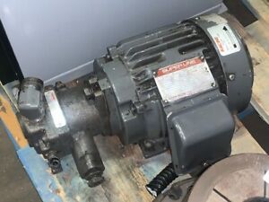 Racine Hydraulic Motor Pump, HRM-28C-AS-0.75AR-T33A, 0.75kW Motor, Used