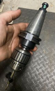 CAT 40 JACOBS 11N SUPER BALL BEARING DRILL CHUCK 2JT CNC MILLING TOOL HOLDER D