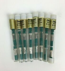 Vintage Pentel Refill Erasers for Mechanical Pencils 8 Tubes