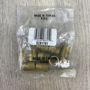 10PK 1/2x20 Bibb Seat,No SCB1781 - Brass Craft Service Parts, PK10