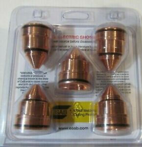 ESAB 0558006025 2.500 mm 300 Amp Nozzle For PT-36 Plasmarc™ Plasma Torch