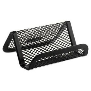 Rolodex Mesh Business Card Holder, Capacity 50 2 1/4 x 4 Cards (ROL22251ELD)