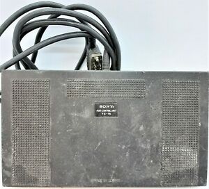 Sony Foot Control Unit FS-75 for transcribing machine