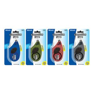 Bazic  1636  5 mm x 236&#034; Correction Tape w/ Grip Pack of 24