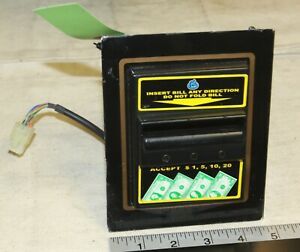 ICT model BL-700-USD4 bill acceptor for $1.00 bills - NOT WORKING