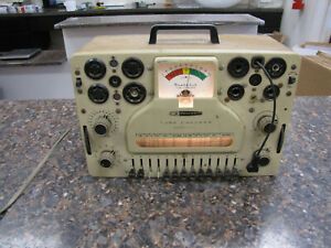 Vintage Heathkit Model IT-17 Tube Checker - Tested working