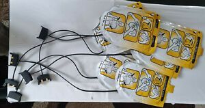 6 x Defibtech DDP-100 Adult Electrode Packs for Use with DDU-100 LifeLine AEDs