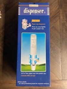One Touch Type Paper Cup Dispenser Magnetic Attachment Cup Holder 6-7oz
