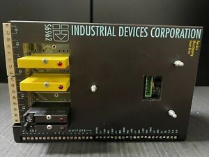 AS IS UNTESTED INDUSTRIAL DEVICE CORPORATION S6962 SMART DRIVE 2 AXIS MICROSTEP