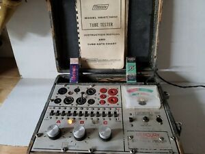 Vintage MERCURY Model 1101C Tube Grid Circuit Analyzer works