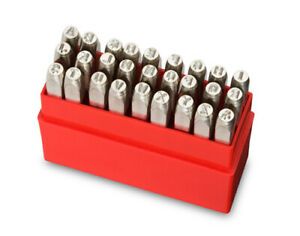 Pryor PP27030 0.13 in. Premium Hand Stamp Letter Set