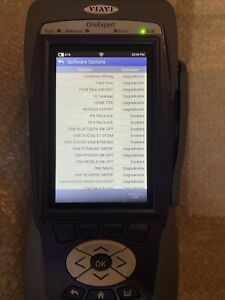 Viavi JDSU ONX-630 OneExpert Docsis 3.1 CATV Tester ONX-CATV-D31-S-4285-1012