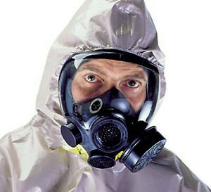 SMALL BLACK ADV 1000 RIOT RESPIRATOR 813860  - 1 Each