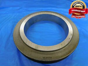 6.2500 CLASS XX MASTER PLAIN BORE RING GAGE ONSIZE 6 1/4 158.750 mm 6.250 SET