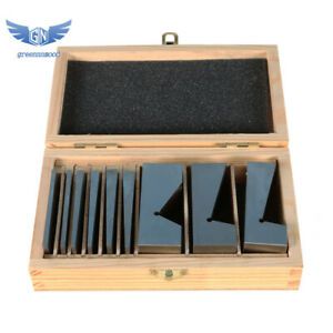 9 Pcs Universal Angle Block Set 1/2 to 30 Degree
