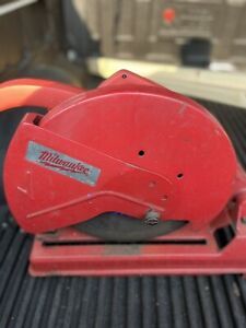 Milwaukee 14 inch cut off tool