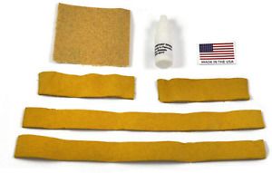 WENDYS Elk Skin Liner for Pancake Welding Hood Helmet