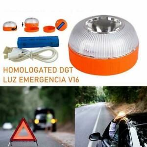 Car Emergency Light Homologated Approved Top Roof Flashing Warning Light F3E9