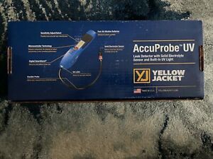 Yellow Jacket 69336 AccuProbe II UV Leak Detector New In Box 